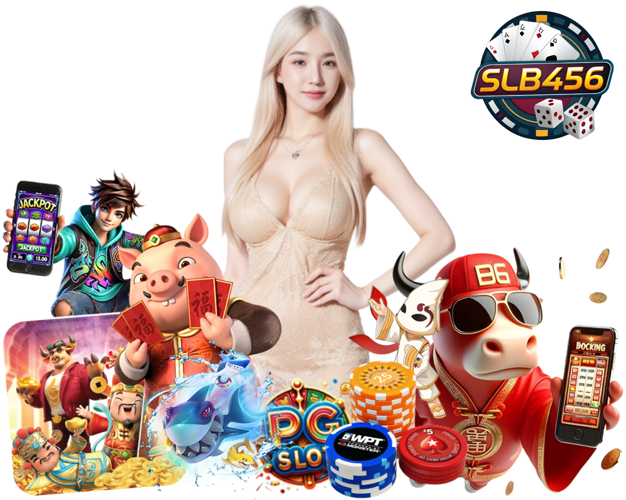 SLB456 สล็อต เครดิตฟรี